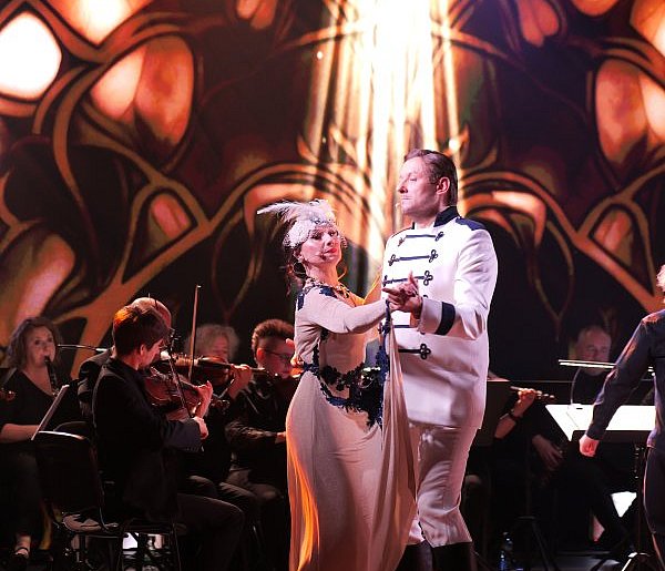 Księżniczka czardasza” w Sierpcu