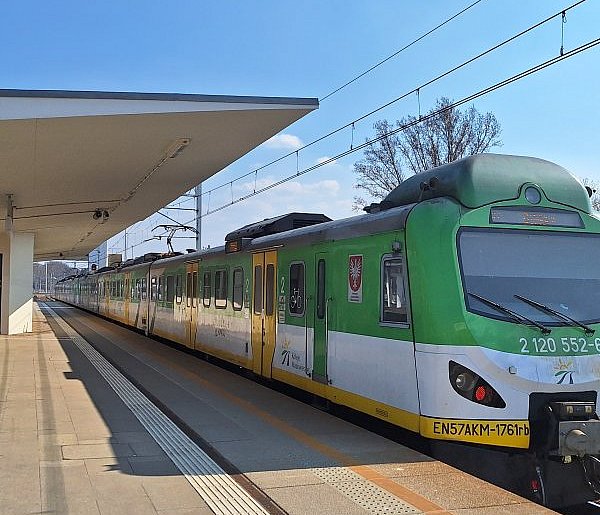 Przerwa w ruchu pociągów na odcinku Warszawa Wawer – Otwock