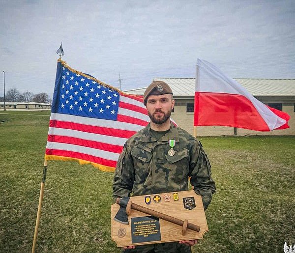 Zdeklasował konkurencję – polski żołnierz najlepszy w USA