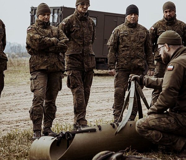 Terytorialsi w czasie szkolenia odnaleźli dwie zagubione osoby