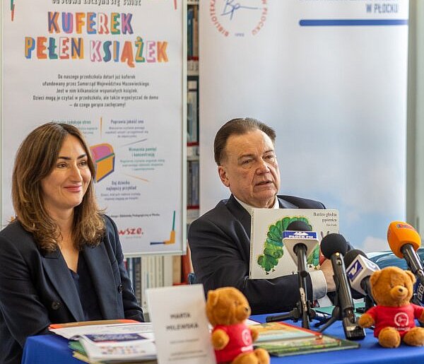 „Kuferek pełen książek” w regionie płockim