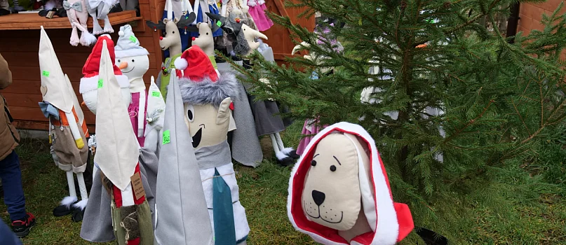 Jarmark bożonarodzeniowy w skansenie-2180