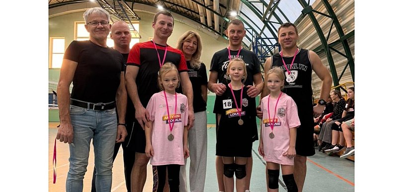 Rodzinny turniej siatkarski