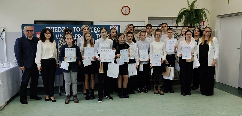 Konkurs geograficzny w Bożewie