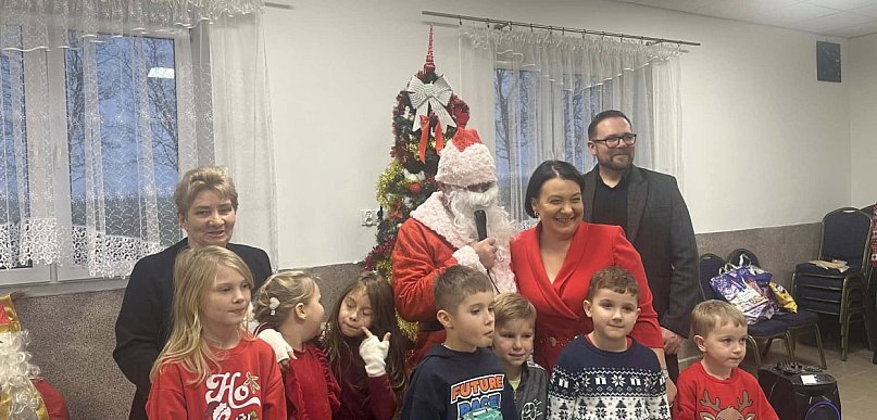 Mikołajki w Blinnie