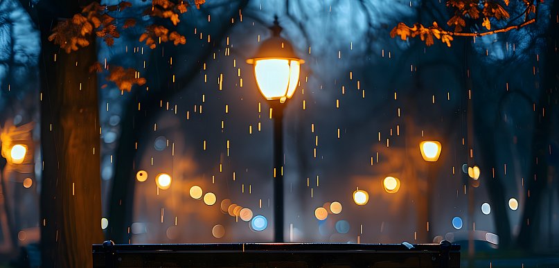 Budowa oświetlenia ulicznego