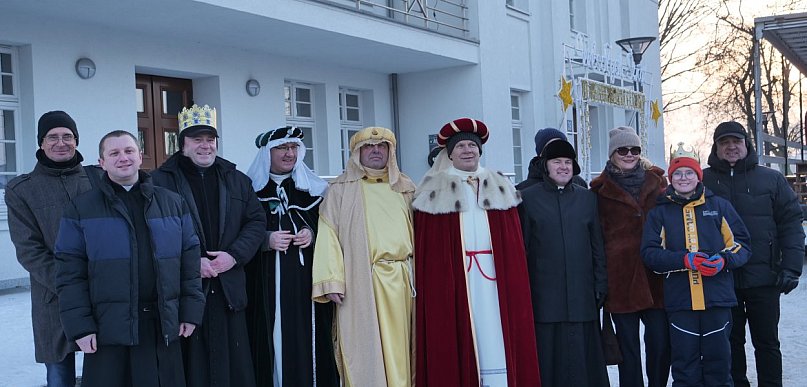 Trzej Królowie znów wyszli na ulice Sierpca