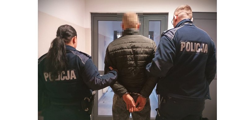 Nocna napaść w Lelicach