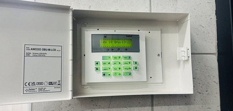 Monitoring i alarmy chronią ujęcia wody