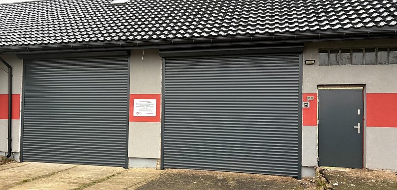 Modernizacja strażnicy OSP Gorzewo