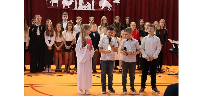 Jasełka w Szkole Podstawowej w Rościszewie