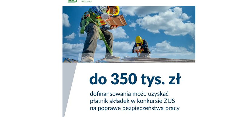 Do zdobycia nawet 350 tys. zł – ZUS ogłasza konkurs