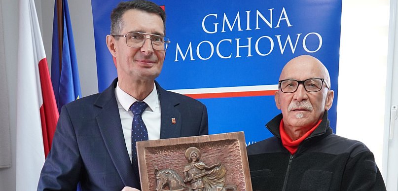 Artysta w Urzędzie Gminy Mochowo