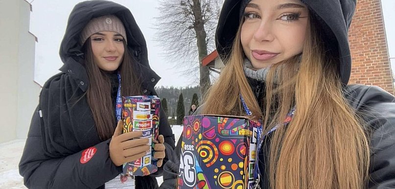 Finał WOŚP w Zawidzu – gorące serca mimo zimna