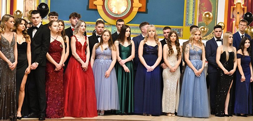 Studniówka maturzystów Zespołu Szkół nr 1 w Sierpcu