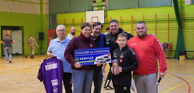 MKS Mazur Sierpc dla WOŚP