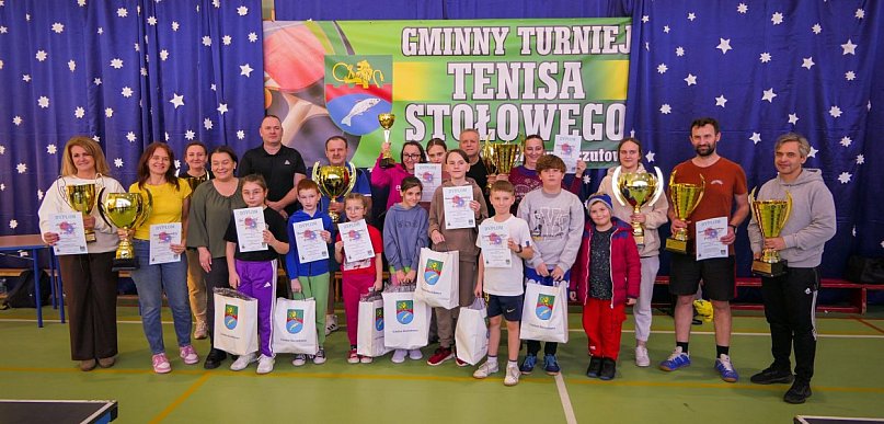 Turniej tenisa stołowego w Gójsku