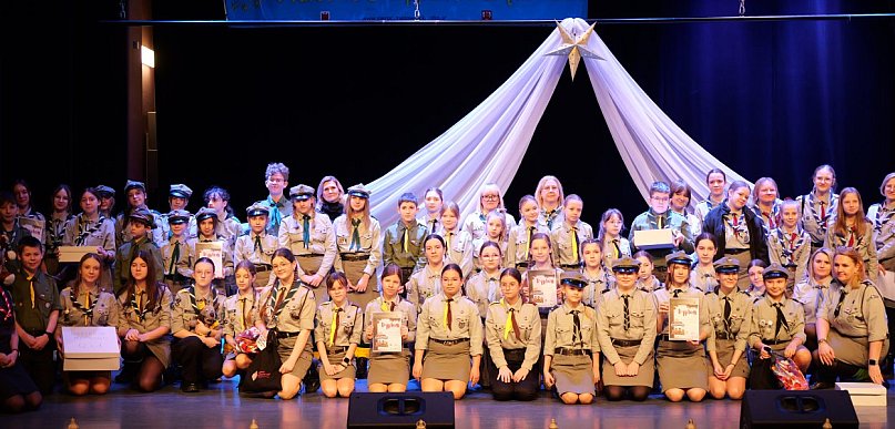 Jubileuszowe harcerskie kolędowanie