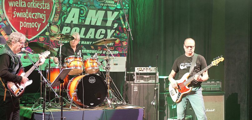 Wielka Orkiestra Świątecznej Pomocy znów zagrała