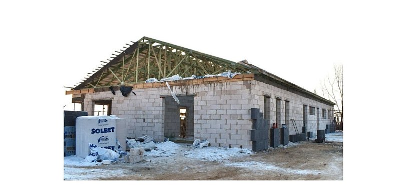 Postępują prace przy budowie żłobka