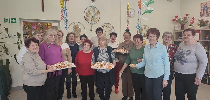 Karnawałowe faworki