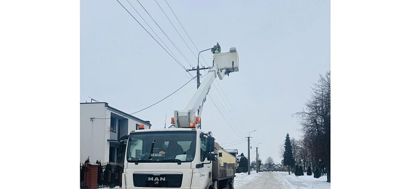 Wymiana oświetlenia