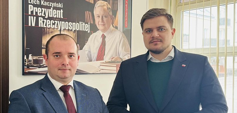 Spotkanie wójta z doradcą Prezydenta RP