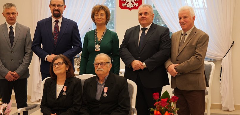 Złoty jubileusz małżonków z Osówki