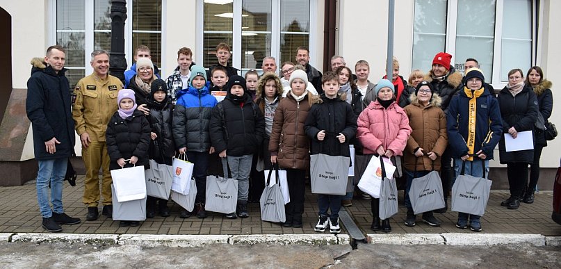 Młodzież zapobiega pożarom