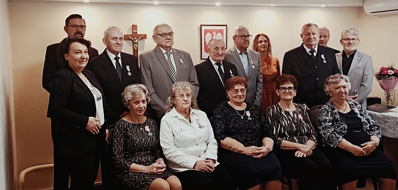 Złote gody w gminie Szczutowo