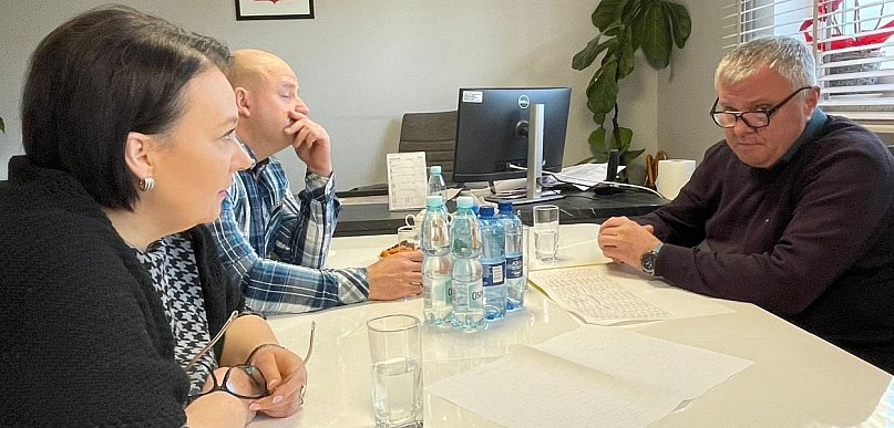 Prace na jeziorach w gminie Szczutowo