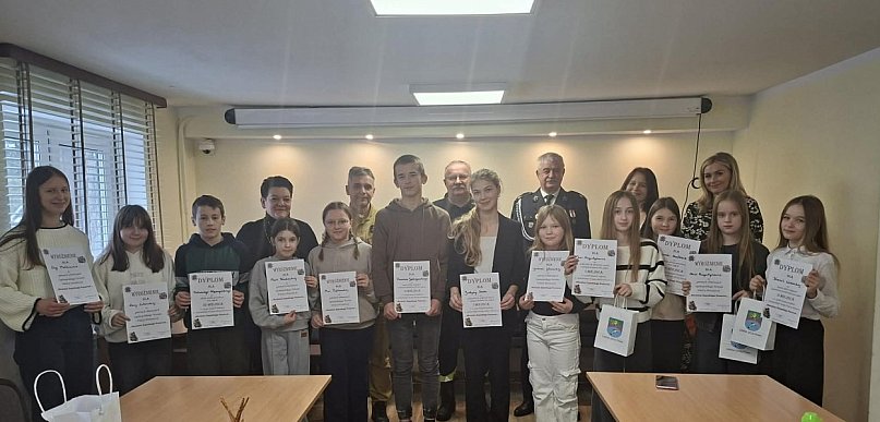 Eliminacje turnieju pożarniczego w Szczutowie