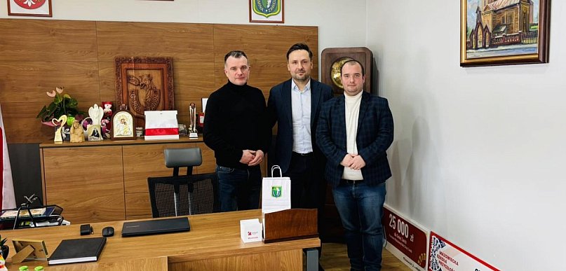 Dzień w fotelu wójta