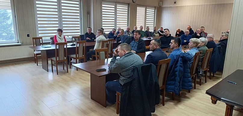 Nowe władze spółki wodnej