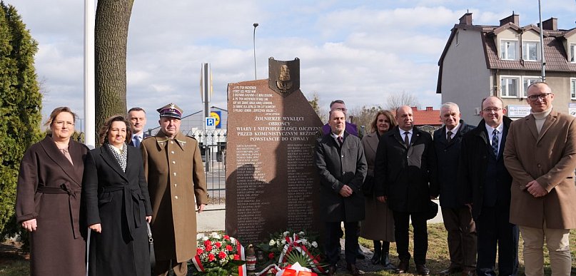 Sierpc uczcił Narodowy Dzień Pamięci Żołnierzy Wyklętych