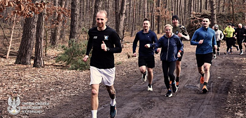 Terytorialsi pobiegli Tropem Wilczym