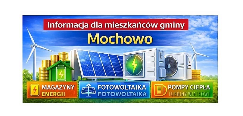 Zaproszenie na spotkanie w Mochowie