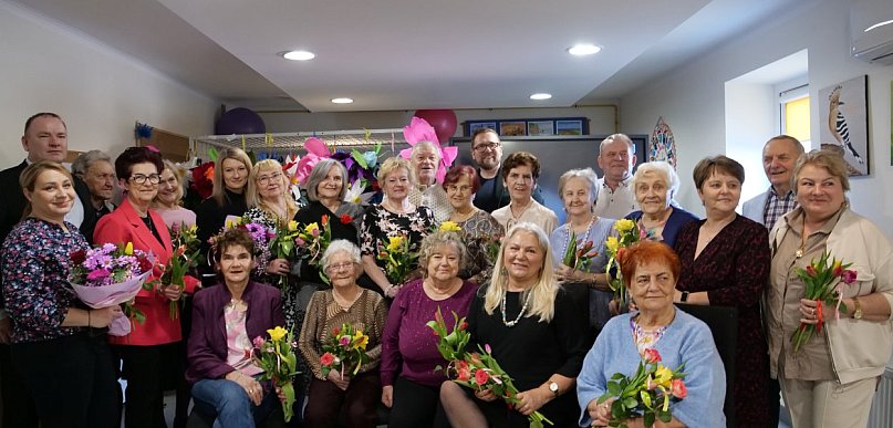 Dzień Kobiet w Klubie Seniora w Sierpcu