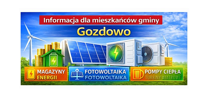 Zaproszenie na spotkanie w Gozdowie