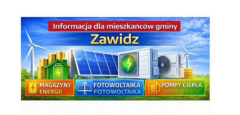 Zaproszenie na spotkanie w Zawidzu