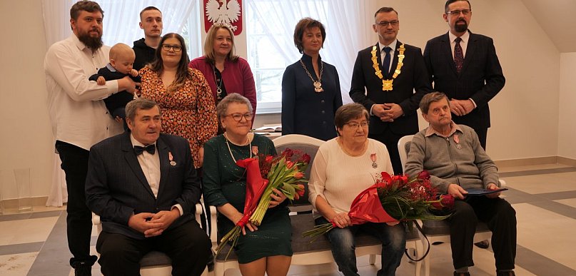 Pół wieku razem. W Sierpcu świętowali złote gody