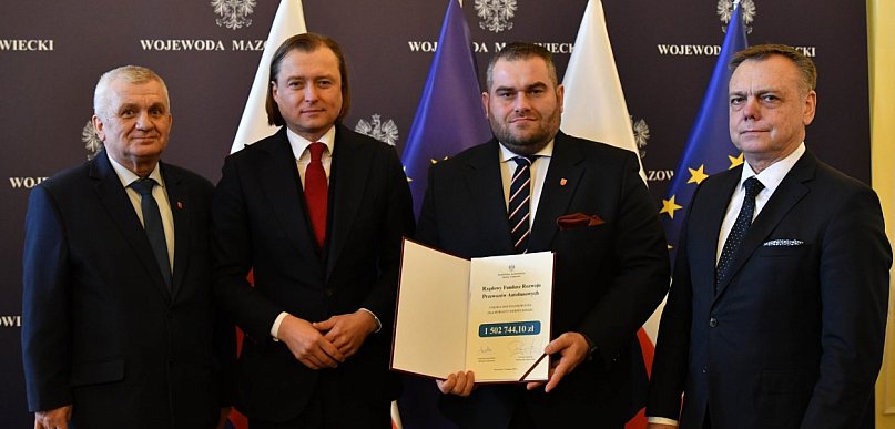 Ponad 1,5 mln zł na komunikację autobusową