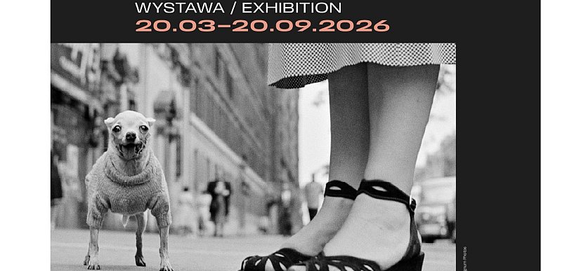 Wystawa zdjęć Elliotta Erwitta w Watszawie