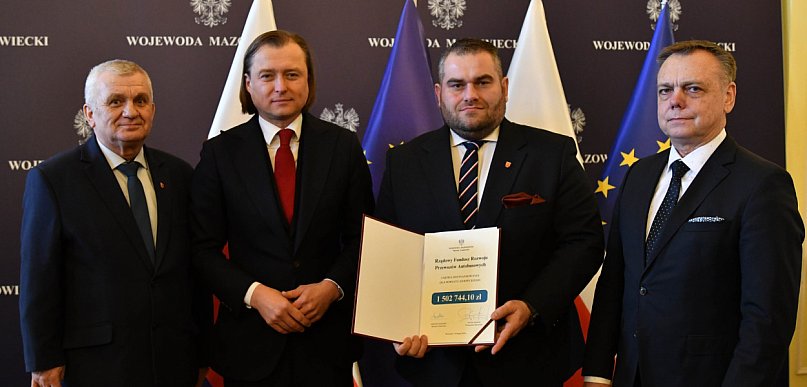 Ponad 1,5 mln zł na komunikację autobusową