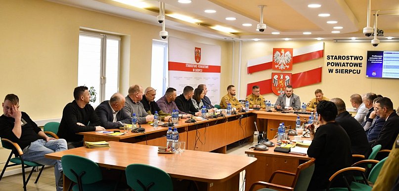 Bezpieczeństwo i zarządzanie kryzysowe w powiecie