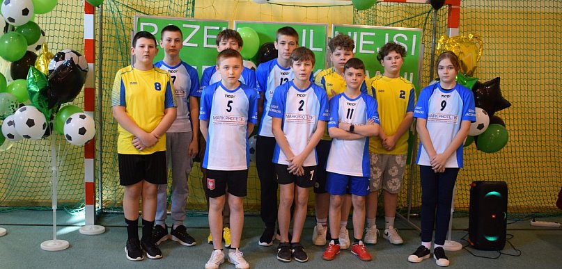Sportowa rywalizacja szkół w Goleszynie