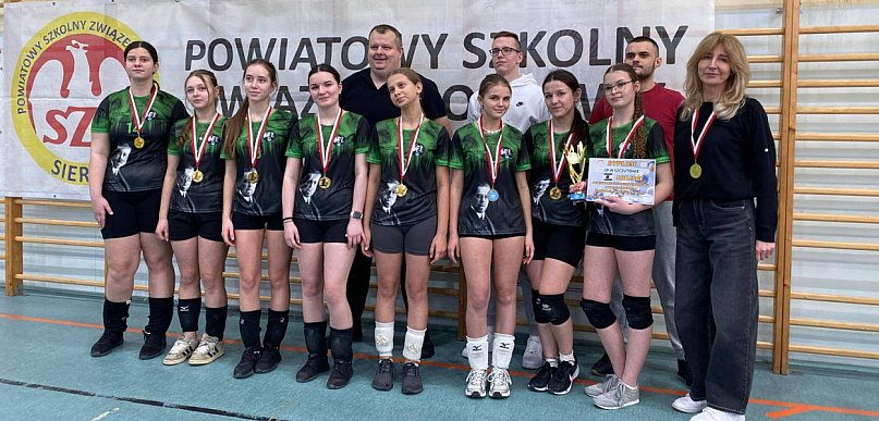 Siatkarki ze Szczutowa znów najlepsze