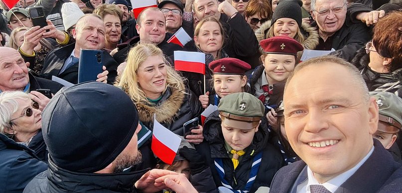 Uroczystości z udziałem prezydenta w Bielsku