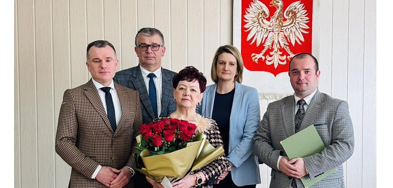 Krystyna Nowicka na emeryturze