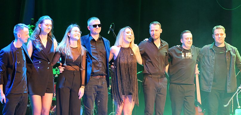 Koncert Kingi Rutkowskiej w Sierpcu